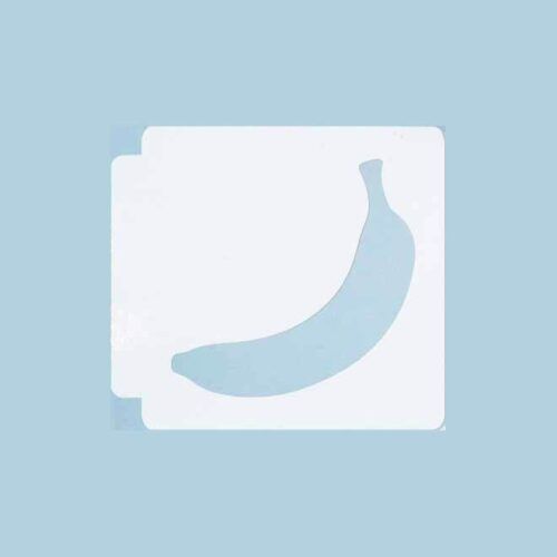 Banana 783-C142 Stencil Silhouette