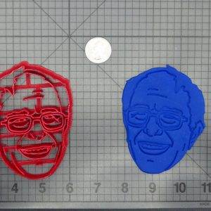 Bernie Sanders Head 266-D081 Cookie Cutter