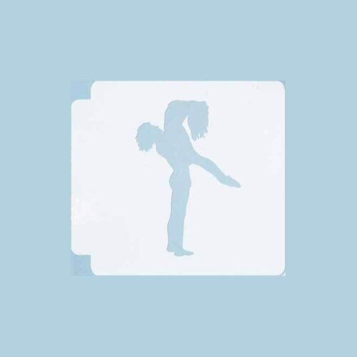 Dancing Couple 783-C053 Stencil Silhouette