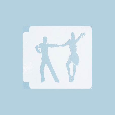 Dancing Couple - Salsa 783-C103 Stencil