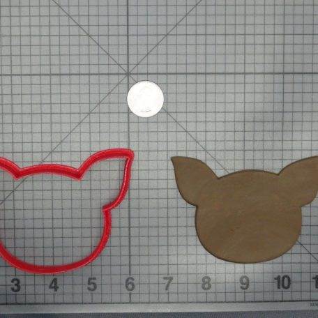 Dog - Chihuaua 266-D013 Cookie Cutter Silhouette