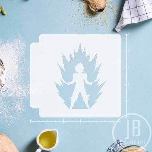 Dragon Ball - Goku Body 783-C050 Stencil