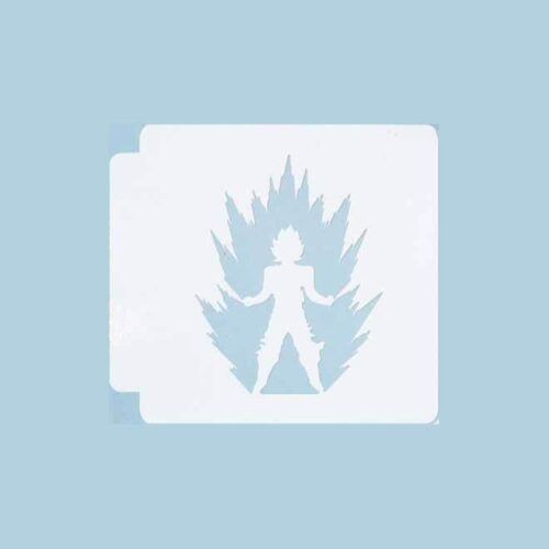 Dragon Ball - Goku Body 783-C050 Stencil