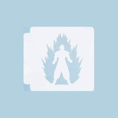 Dragon Ball - Piccolo Body 783-C048 Stencil