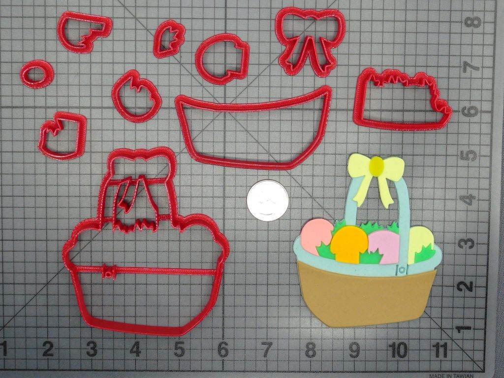 Easter Basket 266-D064 Set