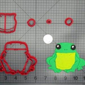 Frog Body 266-D094 Cookie Cutter Set