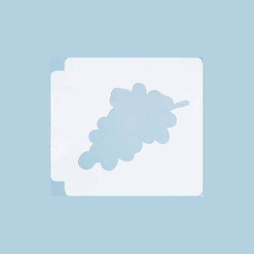 Grapes 783-C133 Stencil Silhouette