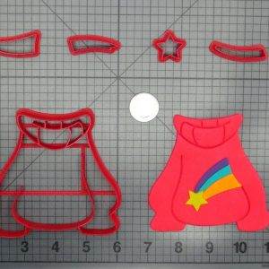 Gravity Falls - Mabel Pines Star Sweater 266-D100 Cookie Cutter Set