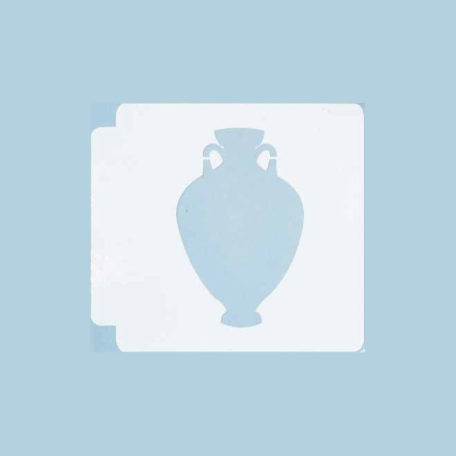 Greek Vase 783-B948 Stencil Silhouette