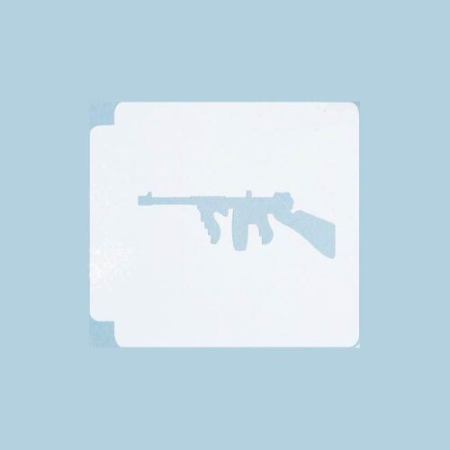 Tommy Gun 783-C087 Stencil