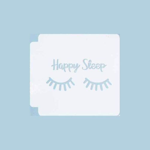 Happy Sleep Eyes 783-C051 Stencil