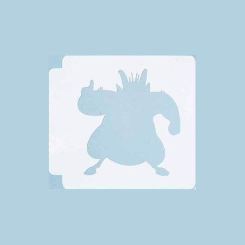 Hercules - Phil Body 783-C041 Stencil Silhouette