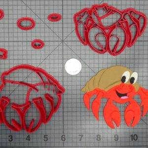 Hermit Crab Body 266-D139 Cookie Cutter Set