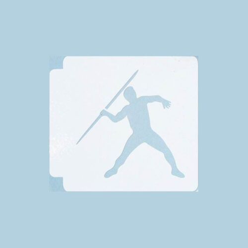 Javelin Thrower 783-B977 Stencil