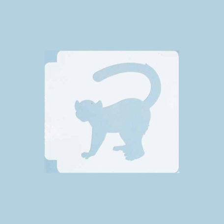 Lemur Body 783-C005 Stencil Silhouette