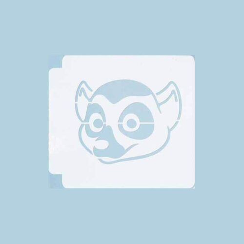 Lemur Head 783-C023 Stencil