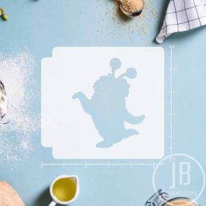 Monsters Inc - Monster Boo Body 783-B967 Stencil Silhouette