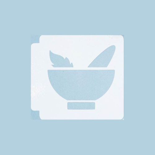 Mortar and Pestle 783-B913 Stencil