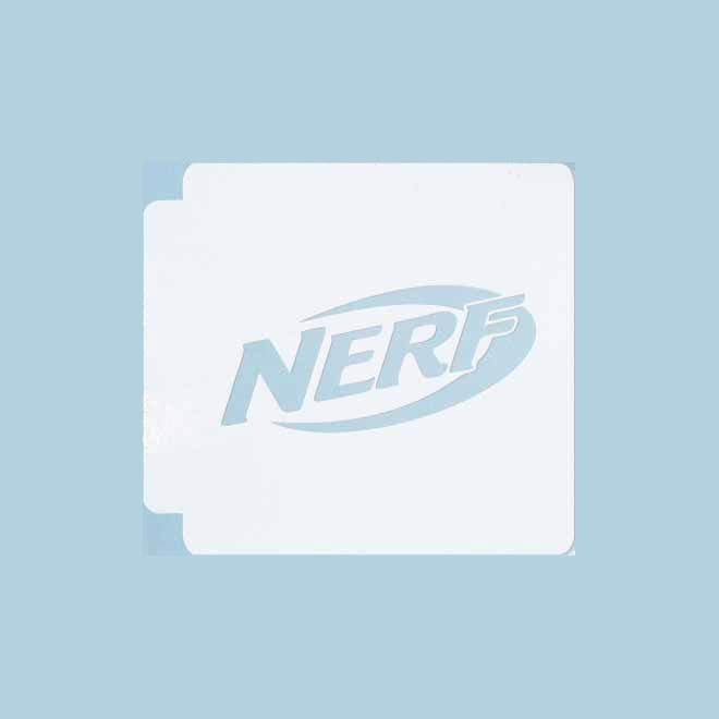 Nerf Logo 101 Cookie Cutter