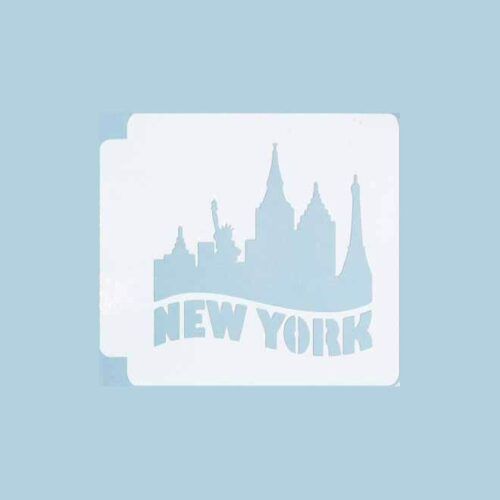 New York with Skyline 783-C120 Stencil