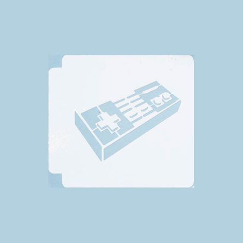 Nintendo NES Controller 783-A829 Stencil