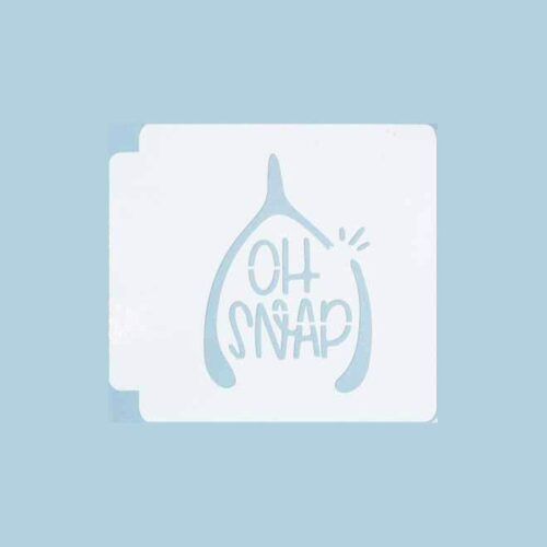 Oh Snap! Wish Bone 783-C046 Stencil