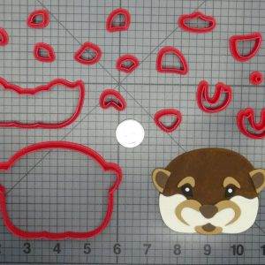 Otter Head 266-D107 Cookie Cutter Set