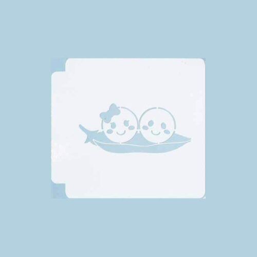 Peas in a Pod 783-C022 Stencil