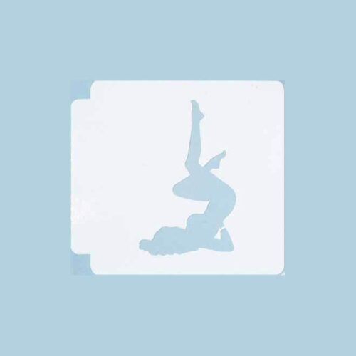 Pin Up Girl Body 783-B973 Stencil Silhouette
