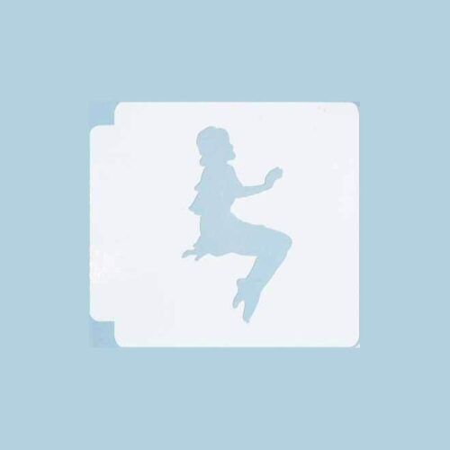 Pin Up Girl Body 783-C018 Stencil Silhouette