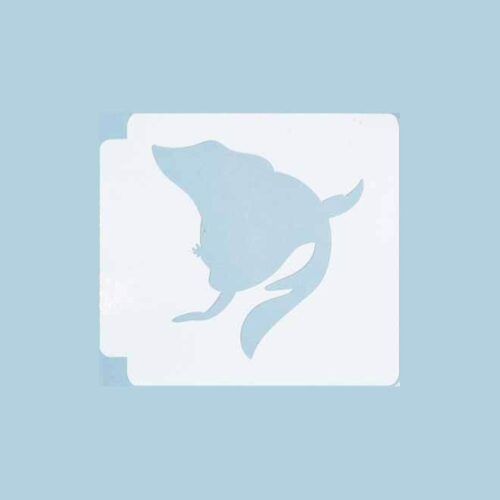 Pinocchio - Cleo Fish Body 783-B997 Stencil Silhouette