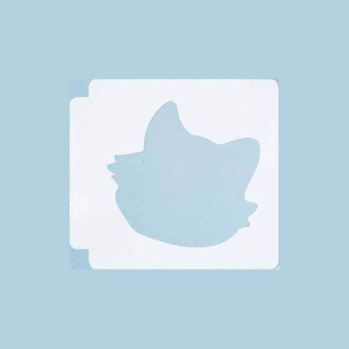 Pinocchio - Figaro Cat Head 783-C001 Stencil Silhouette