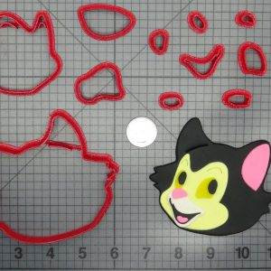 Pinocchio - Figaro Head 266-C780 Cookie Cutter Set