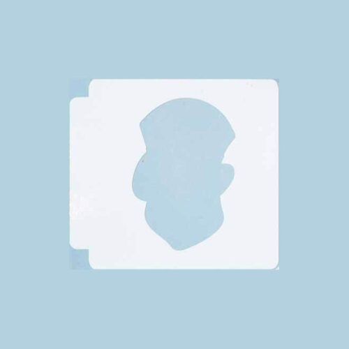 Pinocchio - Jiminy Cricket Head 783-C002 Stencil Silhouette