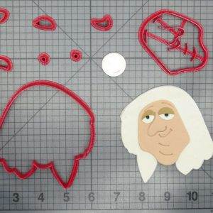 The Addams Family - Grandmama Head 266-C941 Cookie Cutter Set