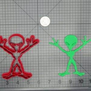 Alien Body 266-D195 Cookie Cutter