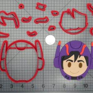 Big Hero 6 - Hiro Hamada Head 266-D250 Cookie Cutter Set