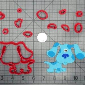 Blues Clues - Blue Body 266-D240 Cookie Cutter Set