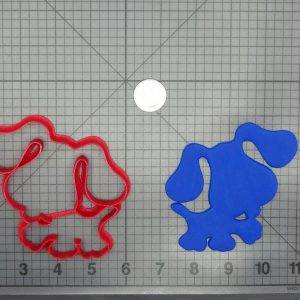 Blues Clues - Blue Body 266-D269 Cookie Cutter