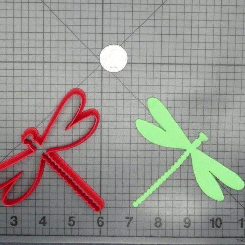 Dragonfly Body 266-D237 Cookie Cutter Silhouette