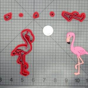 Flamingo Body 266-D221 Cookie Cutter Set