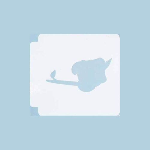 Pinocchio - Leaf Nose Head 783-B998 Stencil Silhouette