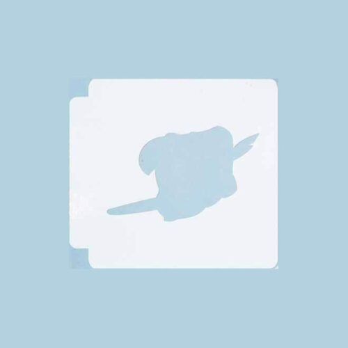 Pinocchio - Lying Head 783-B999 Stencil Silhouette