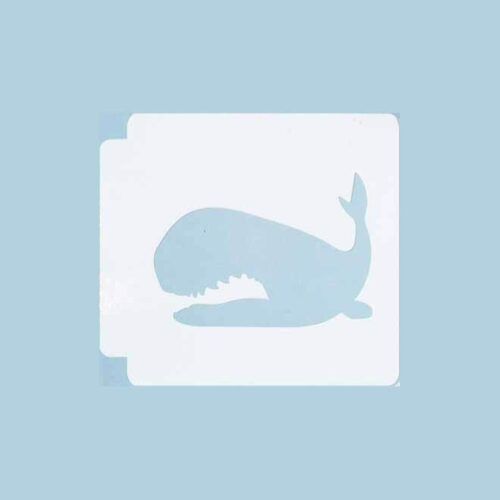 Pinocchio - Monstro Whale Body 783-B996 Stencil Silhouette