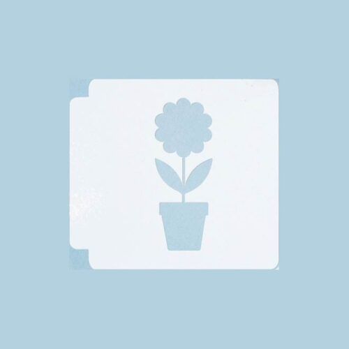 Potted Flower 783-B978 Stencil