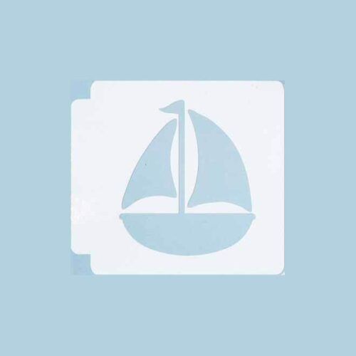Sailboat 783-B961 Stencil Silhouette