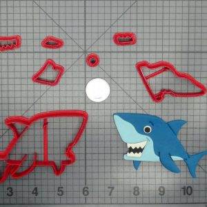 Shark 266-D147 Cookie Cutter Set