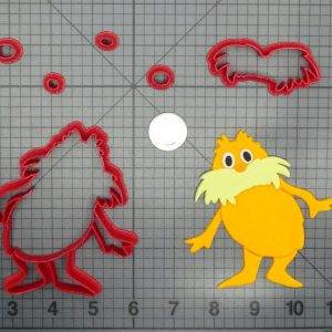 The Lorax Body 266-C915 Cookie Cutter Set
