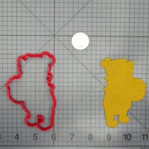 Winnie the Pooh with Honey Pot 266-D266 Cookie Cutter Silhouette