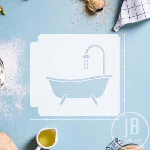 Bathtub 783-C229 Stencil